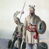 Afghan Royal Soldiers of the Durrani Empire, 1847