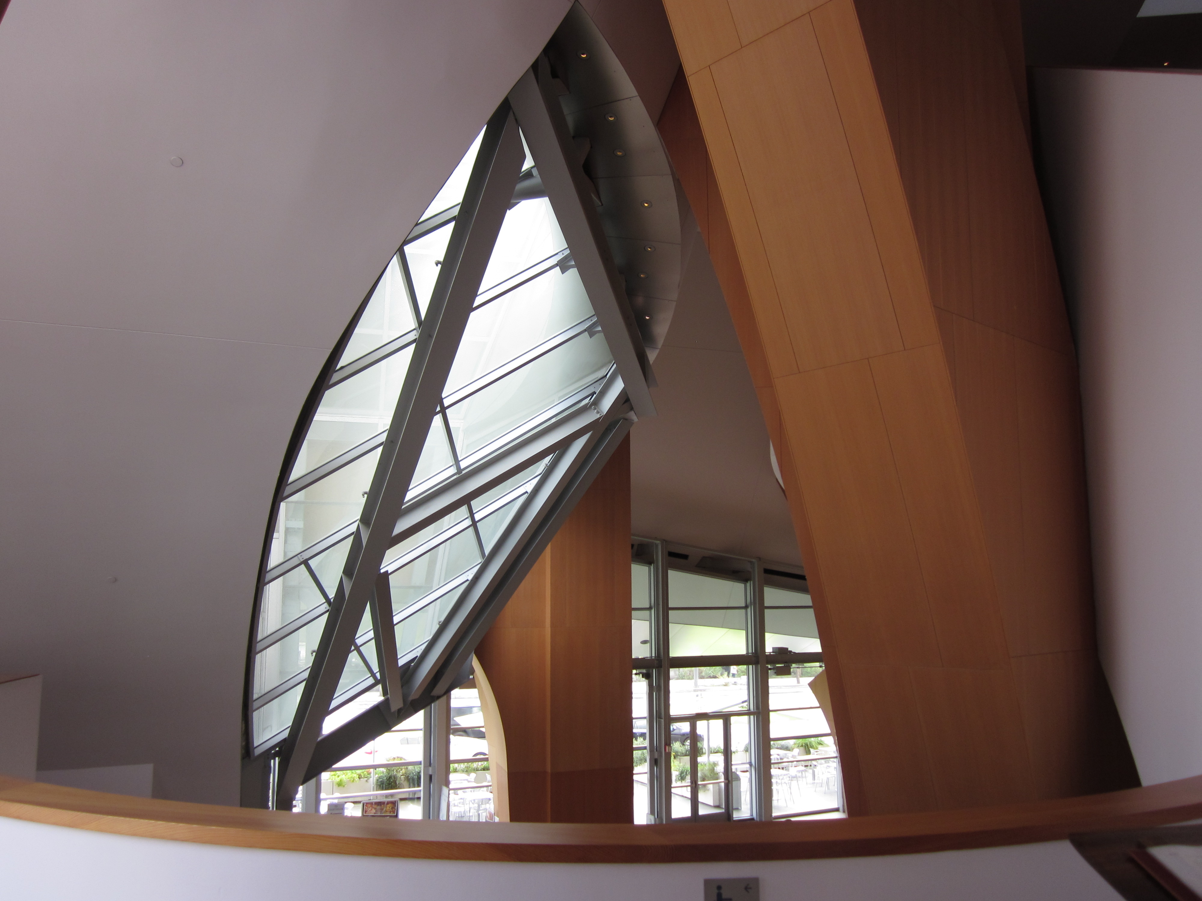Inside the Walt Disney Concert Hall | Uncouth Reflections
