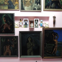 The Naked Lady Room.