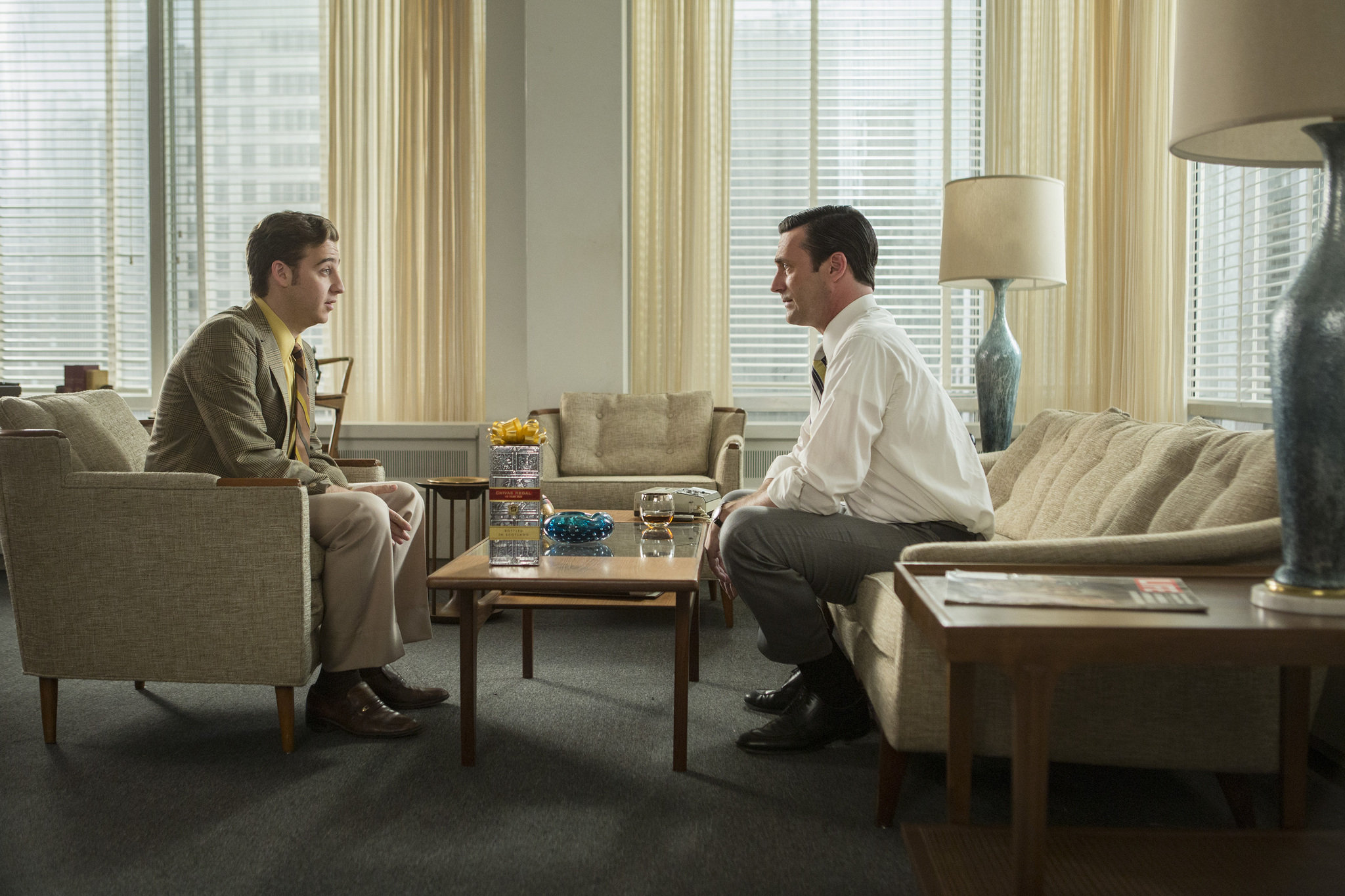 Mad Men Notes S7 Ep10 The Forecast Uncouth Reflections