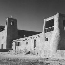 San Esteban del Rey Mission, built in the 17th century, restoration overseen by Meem in the 20s.